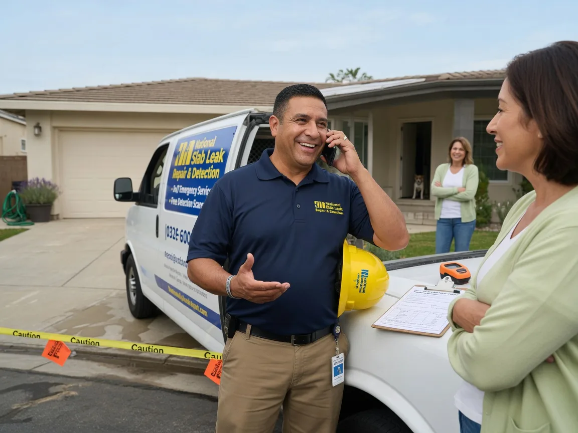 Slab Leak Detection Clintwood, VA FAQs